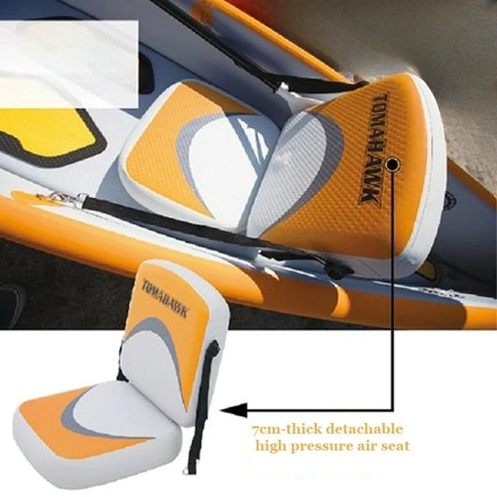 MARINA Tomahawk 10.6' 1 Persons Portable Rowing  High-pressure Fast Canoeing Set