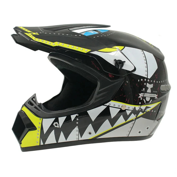Youth Motocross Helmet: Lightweight & Safe for Off-Road, Karting & Downhill