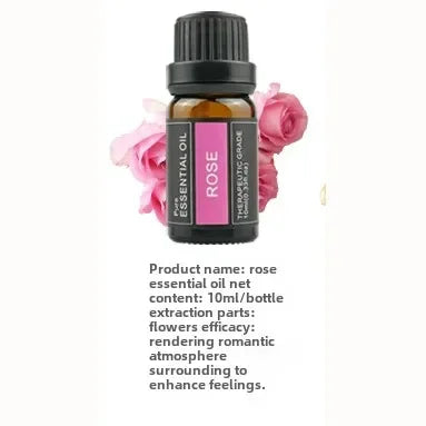 10ml Single Pack Plant Essential Oils - Thyme, Valerian, Tea Tree, Lavender, Massage & Aroma Natural Oils for Relaxation