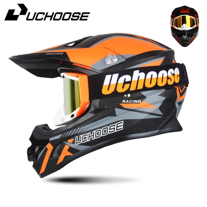 DOT Adult Female Men Helmets Motocross Kask Cross Downhill Soporte Casco Off Road Helmet Racing Classic Motorcycle Enduro