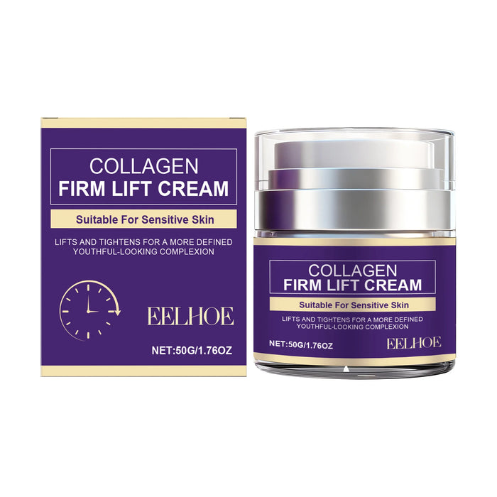 Collagen Firming Cream - A Cream for Deeply Nourishing Skin, Improving Roughness & Enhancing Moisture
