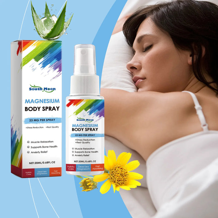 South Moon Insomnia Treatment Spray Fall Asleep Relief Anxiety Decompression Better Sleeping Relax Soothes Mood Sleep Aid Spray