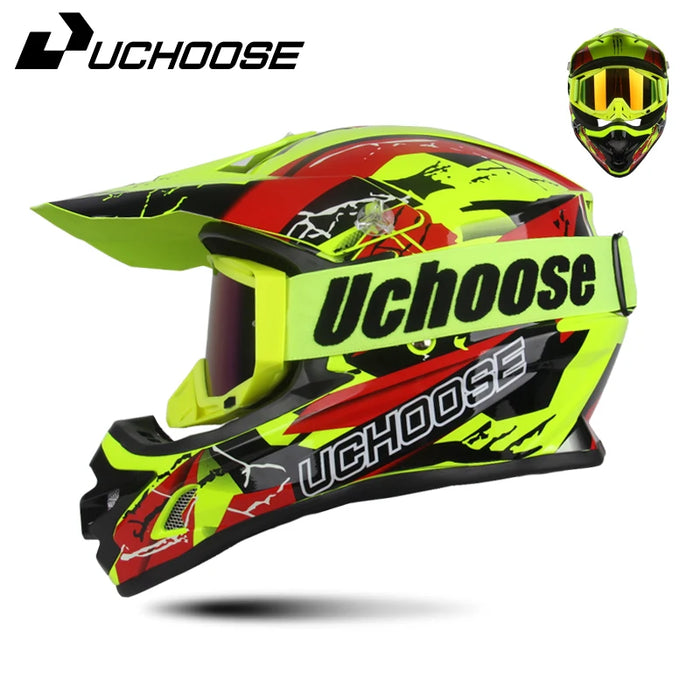 DOT Adult Female Men Helmets Motocross Kask Cross Downhill Soporte Casco Off Road Helmet Racing Classic Motorcycle Enduro