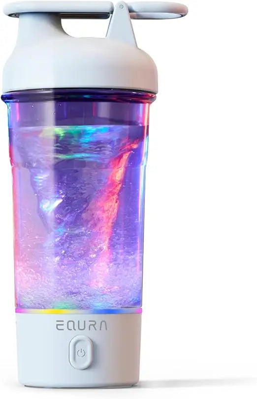 Electric Shaker Bottle Portable USB Rechargeable Protein Shake Mixer, Shaker Bottles for Protein Mixes and Meal Replacement Shak