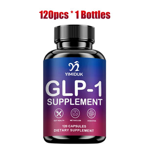 GLP-1 Supplement - Promote Metabolism, Enhance Intestinal Health, Control Appetite, Improve Immune Function, Anti-oxidationSuppl