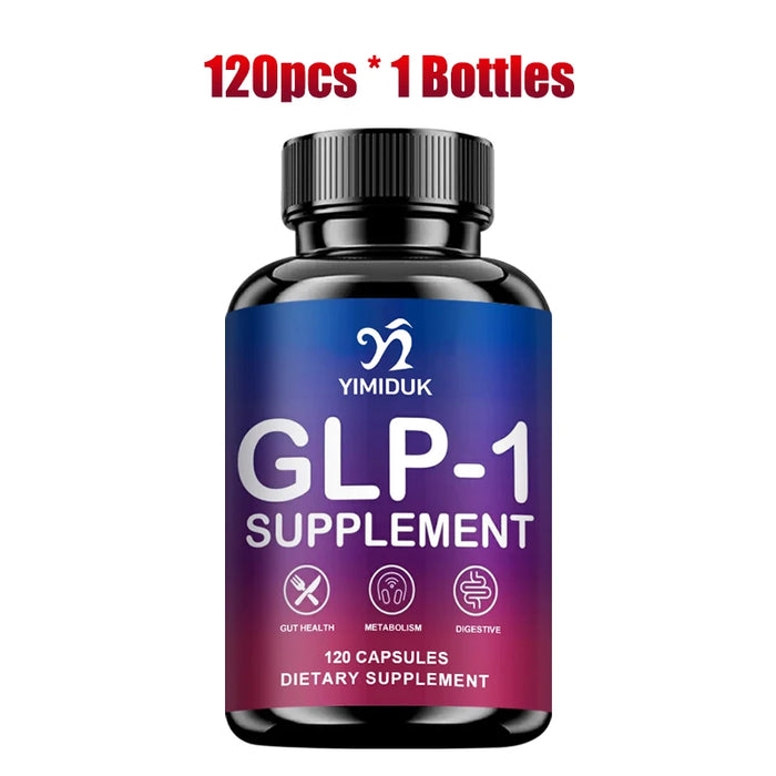 GLP-1 Supplement - Promote Metabolism, Enhance Intestinal Health, Control Appetite, Improve Immune Function, Anti-oxidationSuppl