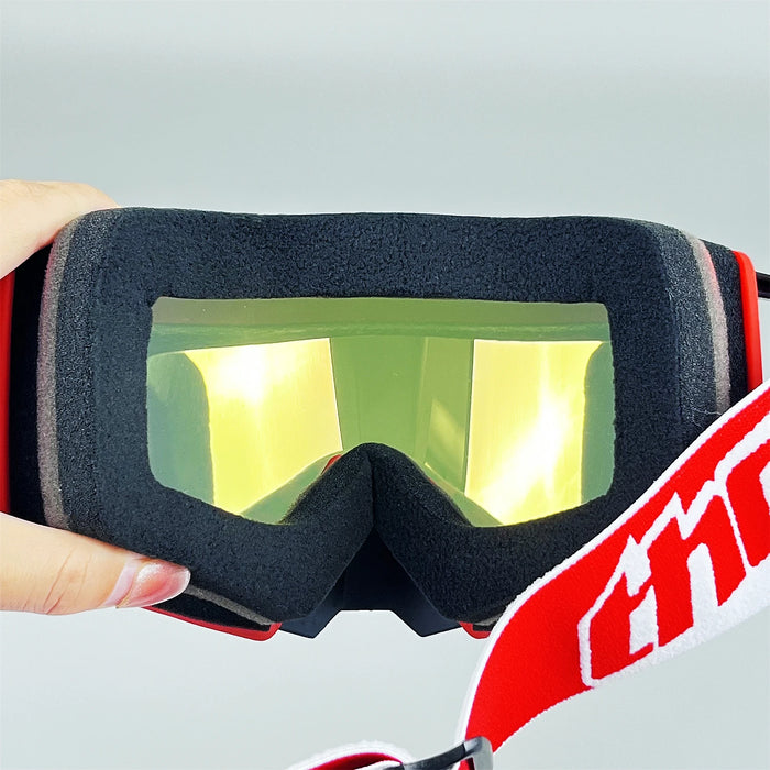 Moto Cross Goggles Windproof Breathable Motocross Cycling Helmet Scooter Goggles Dirt Bike  Accessories ﻿MX ATV