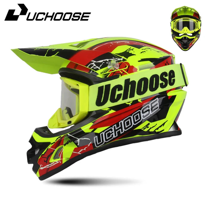 DOT Adult Female Men Helmets Motocross Kask Cross Downhill Soporte Casco Off Road Helmet Racing Classic Motorcycle Enduro