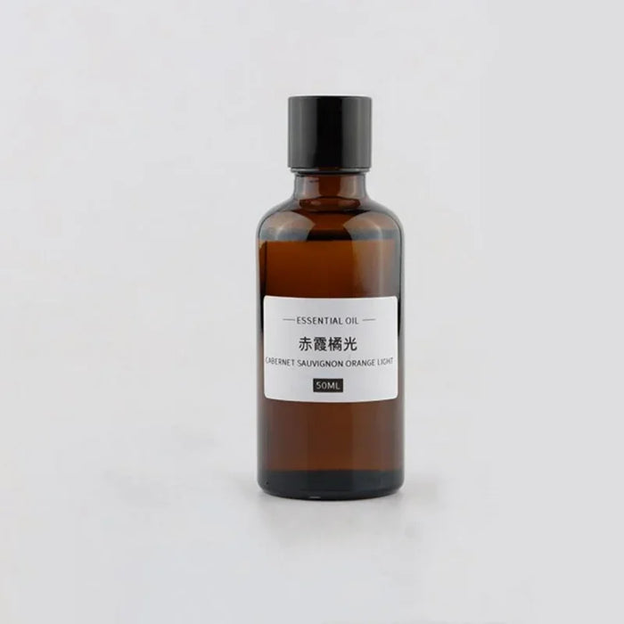 50ml Homemade Natural Plant Aromatherapy Essential Oil Candle Material DIY Oil Soluble Gypsum Wax Sheet Raw Material Fragrance