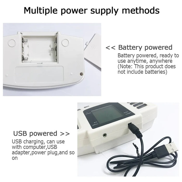 Physiotherapy Tens Equipment for Body Back Foot Massager Eletric Muscle Stimulator EMS Tens Machine Massage Tools Health Care