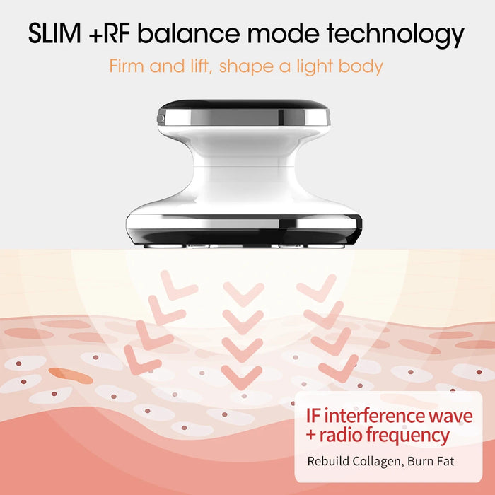 EMS Weight Loss Products Slimming Beauty Health Body Shaping Massage Equipment Muscle Stimulator Fat Burner Anti-Cellulite