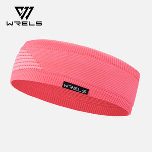 WRELS Sweatband for Men and Women Wide Sweat Band Yoga Band No-Slip Workout Headbands  Wicks Moisture Headband