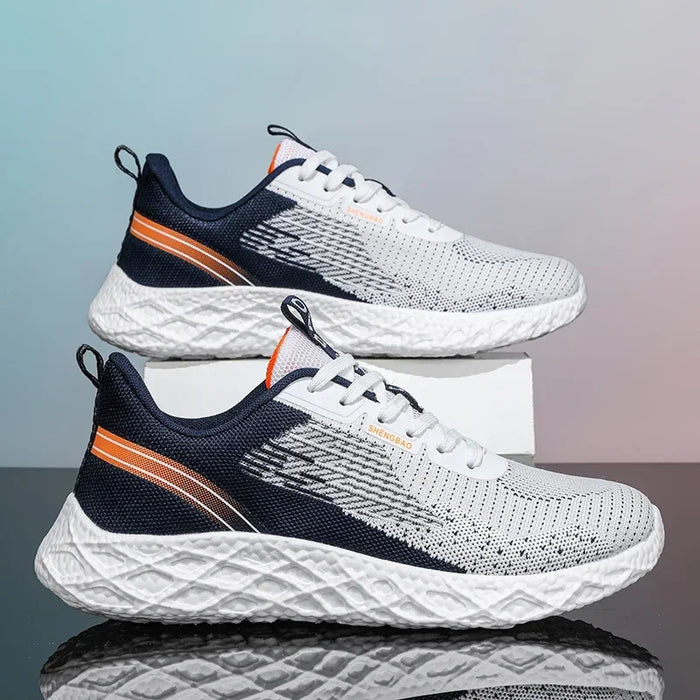 Sport Women Shoes For Men Mesh Breathable Lightweight Men Casual Sneakers New Comfort Running Shoes Non-Slip Outdoor Male