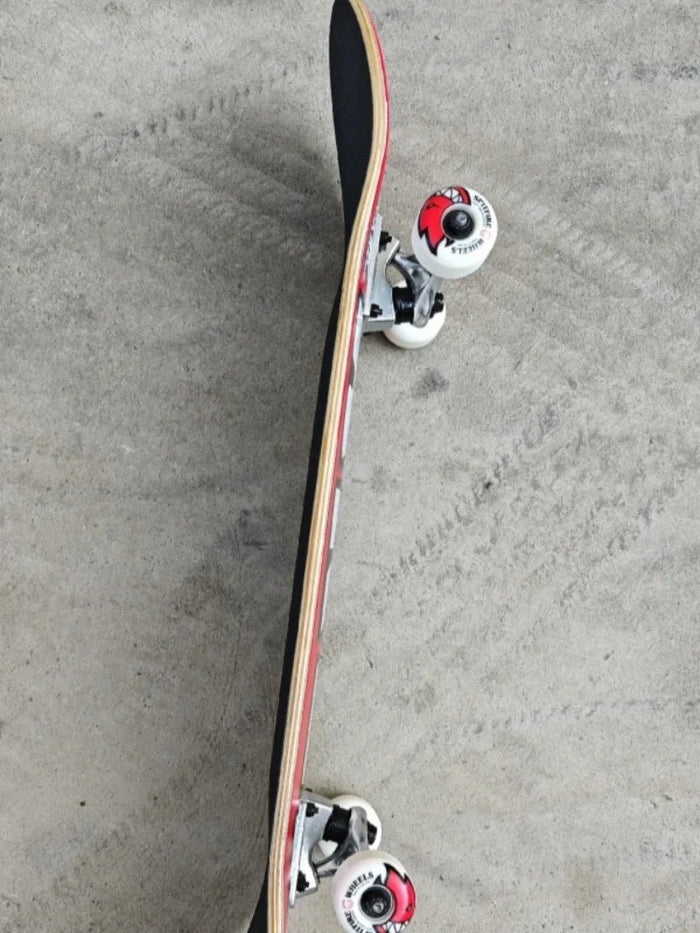 BAKER SKATEBOARDS Stylish Maple Wood Design A Great Urban Commuter for Beginners Pros Premium Non-slip Surface Super Durable