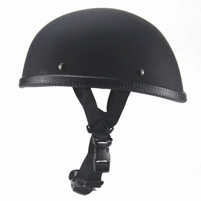 Motocross Dot Nostalgic Vintage Motorcycle Open Half Face Scooter Safety Protection Gear Motorbike Riding moped Casco Helmet