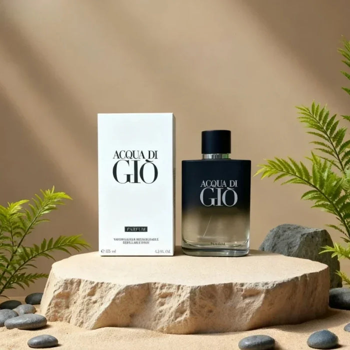 Men‘s Perfume 100/125ML - Fresh Aquatic Citrus, Aromatic Woody Cologne, Long Lasting Clean Scent for Daily Wear, Office & Summer