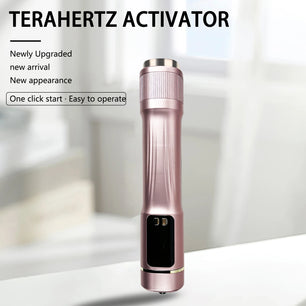 Terahertz Professional Frequency Physiotherapy Wand Health Relief Blower Iteracare Blue Light Wave Body Massage Therapy Devices