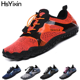 Water Shoes for Women Men Barefoot Shoes Upstream Breathable Beach Shoes Sport Shoe Quick Dry River Sea Aqua Shoes  cycling shoe