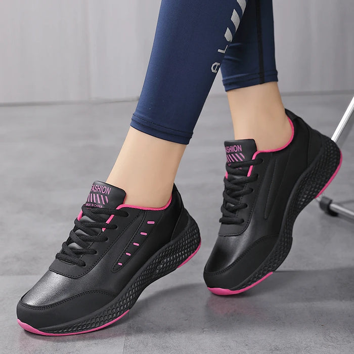 Women's Casual Sneakers 2025 New Gym Sports Shoes Baskets Femmes Tennis Female Footwear Comfortable Zapatillas De Mujer