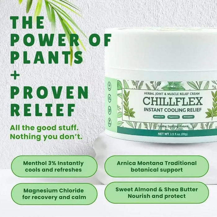 Instant Cooling Relief Joint Pain Gel Relief Ointment Herb Arthritis Cream Treatment Of Muscle Strain Cervical Discomfort Relief