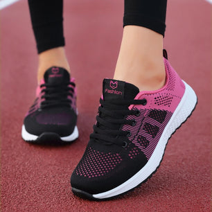 Women Sport Shoes Fashion Platform Sneakers Ladies Spring Winter Flats Running Shoes for Woman 2024