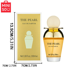 MINISO THE PEARL Women Perfume Original Luxury Floral Eau De Parfum Designer Fragrance For Woman Body Spray 100ml