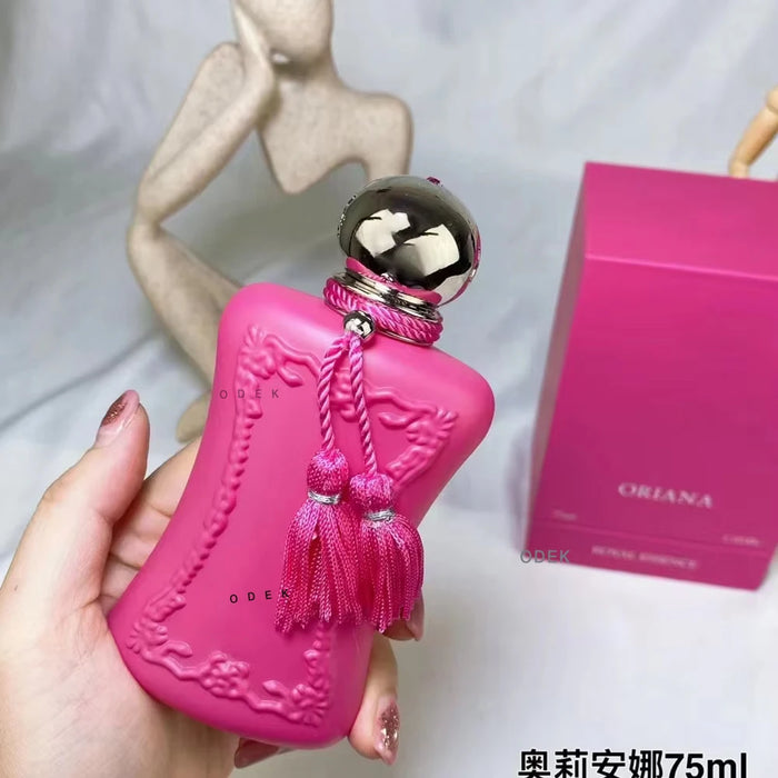 75ml Quality Dew Rose Oriental Men Women's Perfume Long-lasting Cologne Floral Scent Body Perfume Fragrance Spray Gift
