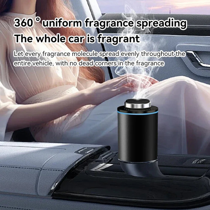 Car/Home Air Freshener Aromatherapy Type-c Auto Perfume Oil  Essential Oil Aroma Diffuser with 200ml Oil Fragrance Scent Machine