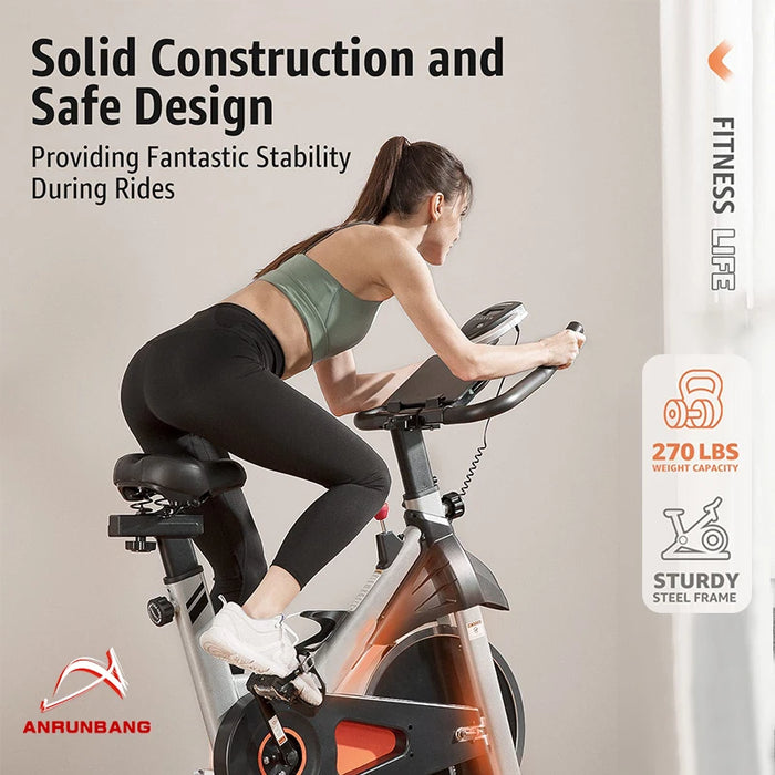 Fitness Commercial Indoor Sports Machine Gym Spin Bike