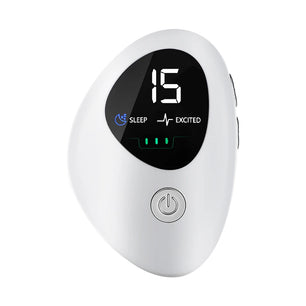 Sleep Aid Insomnia Relief Microcurrent Handheld Hypnosis CES Mental Stress Anxiety Depression Eliminat Relax with Sling Brain