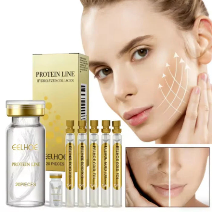 Collagen Protein Thread Set Face Filler Absorbable Protein Thread Lifting Firming Smoothing Firming Moisturizing Anti-aging