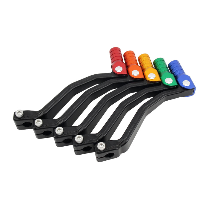 Motocross Motorcycle Gear Shift Lever Folding Aluminum For KTM Suzuki Yamaha Kayo 125 140 150 250cc Motocross Accessories