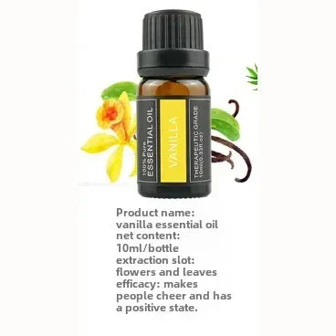 10ml Single Pack Plant Essential Oils - Thyme, Valerian, Tea Tree, Lavender, Massage & Aroma Natural Oils for Relaxation