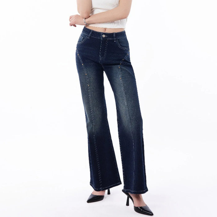 Flared Jeans For Women Black Skinny Jeans Straight Leg Pants Women Work Pants For Women Office Low Rise Baggy Jeans For Women