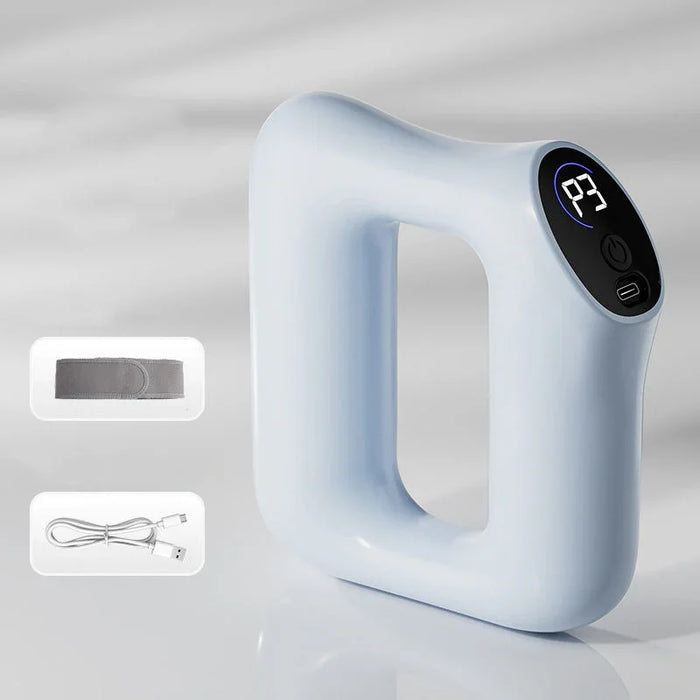 Full-Body Fascia Ring Multifunctional Exercise Vibration Fitness Massager Fat Burning Shaping Fat Slinger Deep Tissue Massage