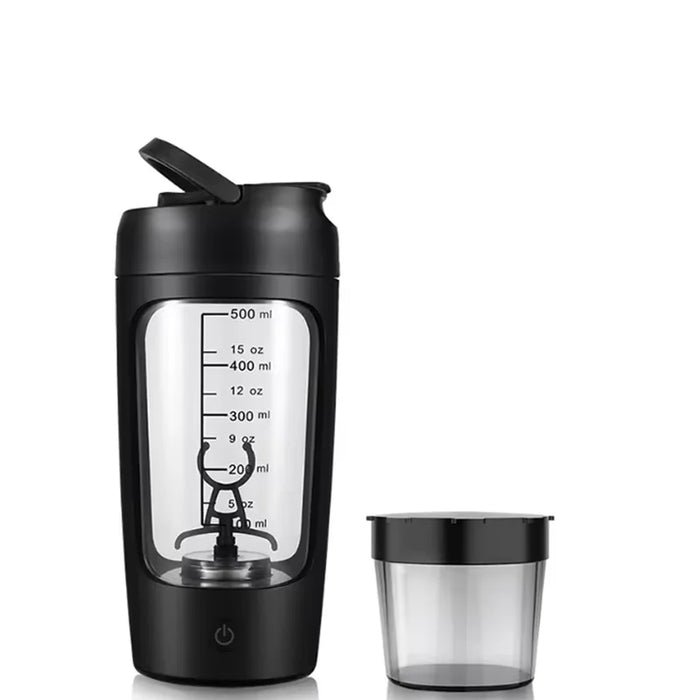 Portable Electric Shake Cup Fully Automatic Stirring Cup Rechargeable Milkshake Sports Fitness Carry Protein Powder Shake Cup