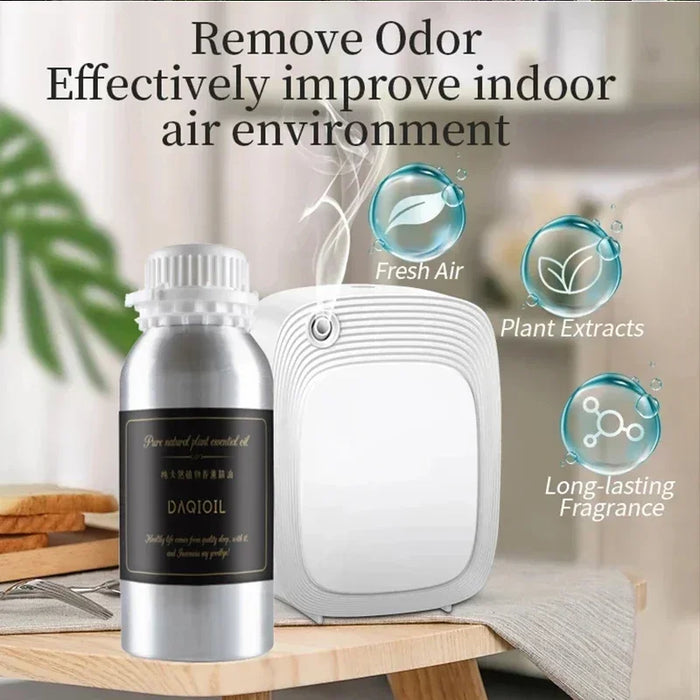 100ml Aromatherapy Essential Oil for Aroma Diffuser Electric Smell for Home Scent Machine Waterless Diffuser Room Fragrance