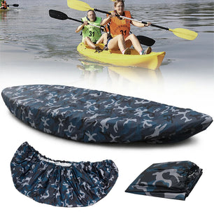 Kayak Storag Cover UV Protection Canoe Cover Oxford Kayak Accessories Dust Waterproof Sunblock Shield Outdoor Fishing Boat Cover