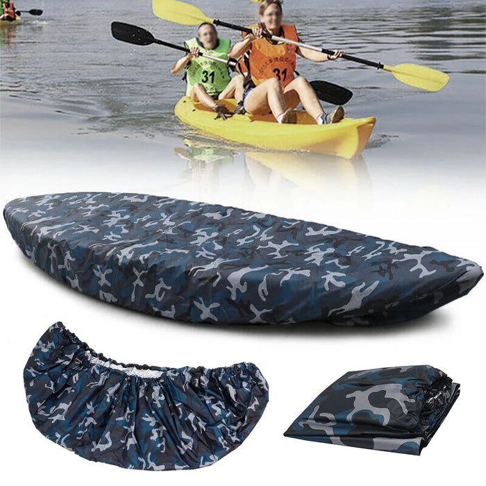 Kayak Storag Cover UV Protection Canoe Cover Oxford Kayak Accessories Dust Waterproof Sunblock Shield Outdoor Fishing Boat Cover