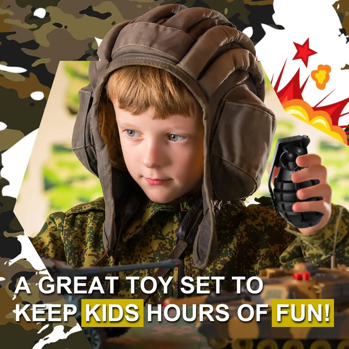 Hand Grenade Toy for Battle Game Tactical Water Bomb Toy Grenades for Outdoor Sport Role Play Prop Game Powerful Spring Impact