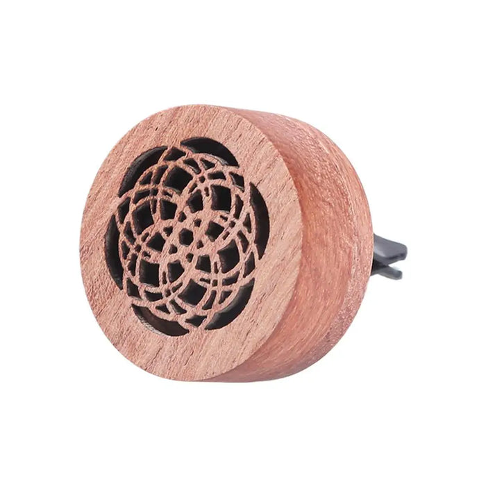 Car Essential Oil Diffuser Wood Natural Aromatherapy Wood Diffuser Creative Decor Bedroom Air Purifier Fragrance Aroma Diffuser