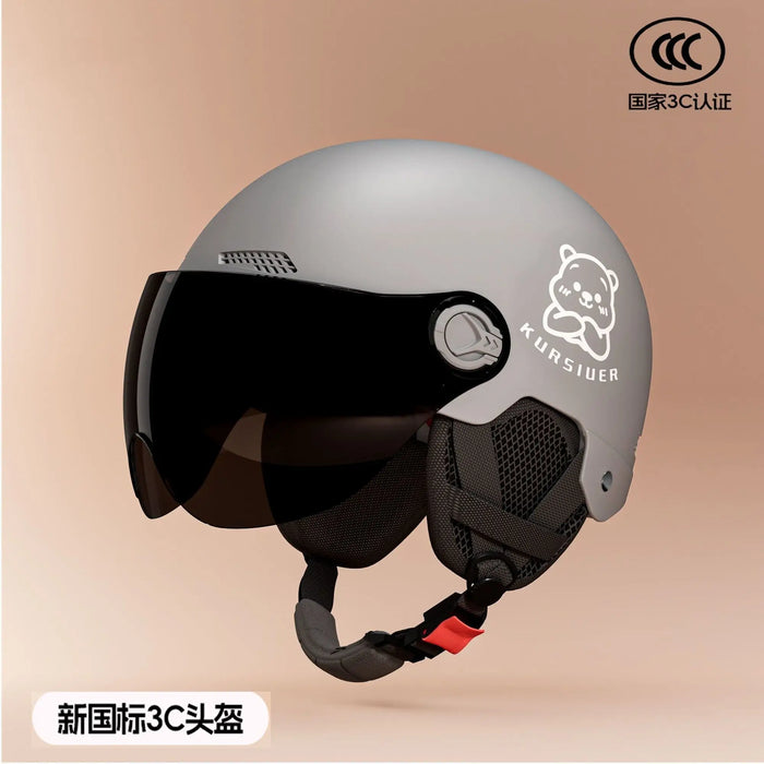HOT Motorcycle Helmet for Men Women Classic Retro Scooter Half Helmets Ultralight Cycling Helmet MTB Bike Bicycle Moto Helmets