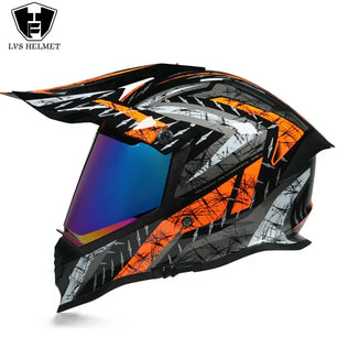New off-road motorcycle helmet men and women motocross helmet full face kask downhill casque moto cross enfant capacete