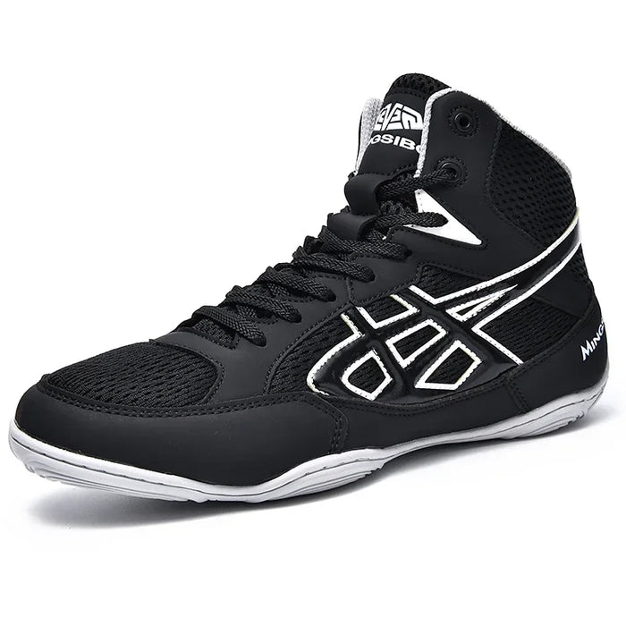 Wrestling Shoes for Men Women Outdoor Training Boxing Sneakers Male Quality Women Sport Flighting Shoes Big Size