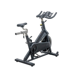 Indoor Fitness Equipment Steel Stationary Spin Bike With Magnetic Brake System For Gym Use