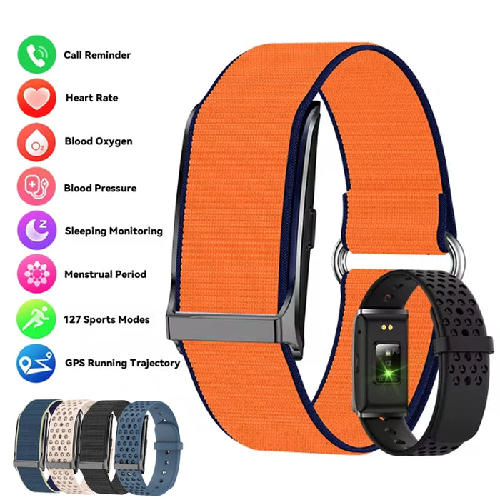 No Screen Smart Bracelet Heart Rate Blood Pressure Sleep Monitor Pedometer Sports Fitness Tracker Men Smartwatch Women Wristband