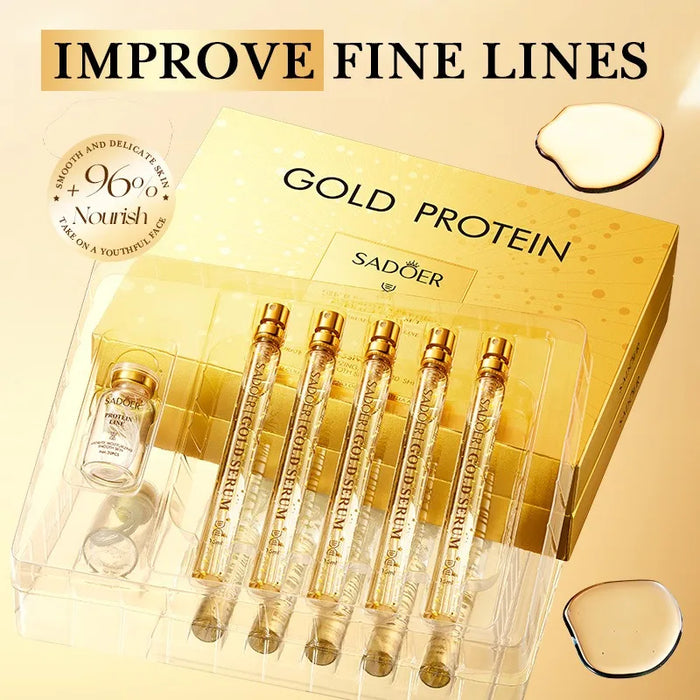 Collagen Protein Thread Set Face Filler Absorbable Protein Thread Lifting Firming Anti-aging Smoothing Firming Moisturizing
