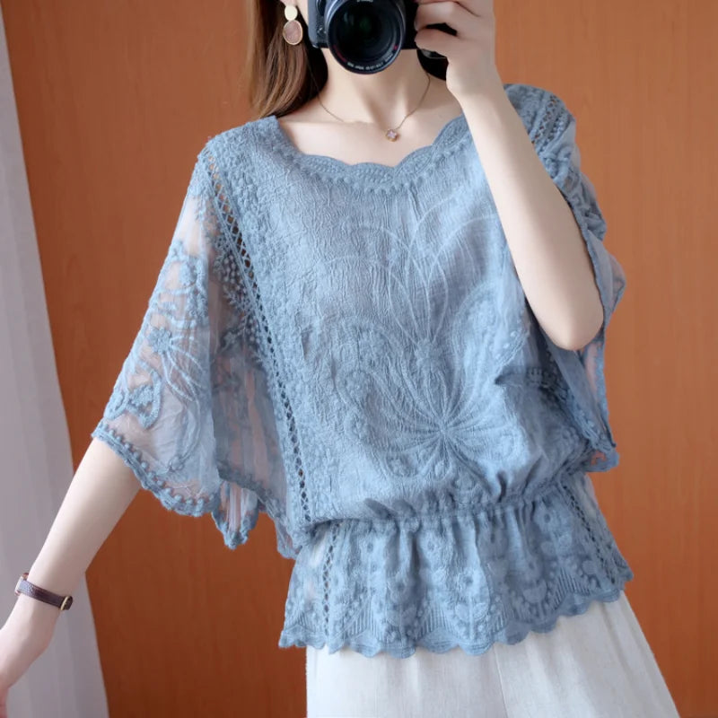 blue