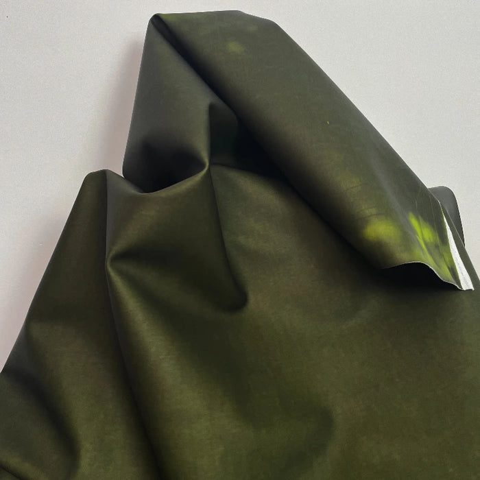 Thermochromic Sportswear Fabric PU Leather Black Fluorescent Yellow Smart Wearable Tech Spring Running Apparel