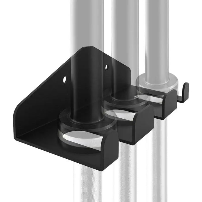 Barbell Hanger Vertical Wall Mount Weight Rack Home Gym Equipment Wall-Mounted Weight Stand For Gym Training Room Garage